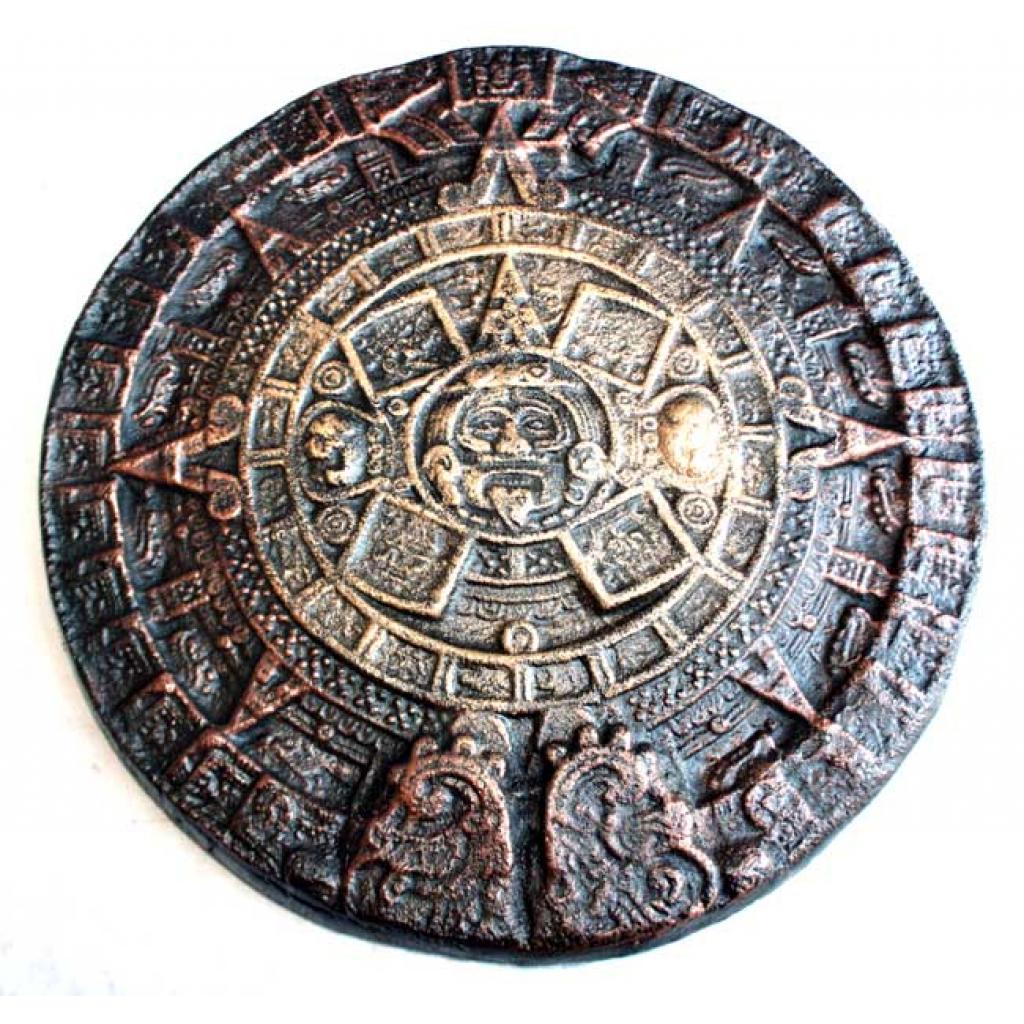 Large Aztec Calendar