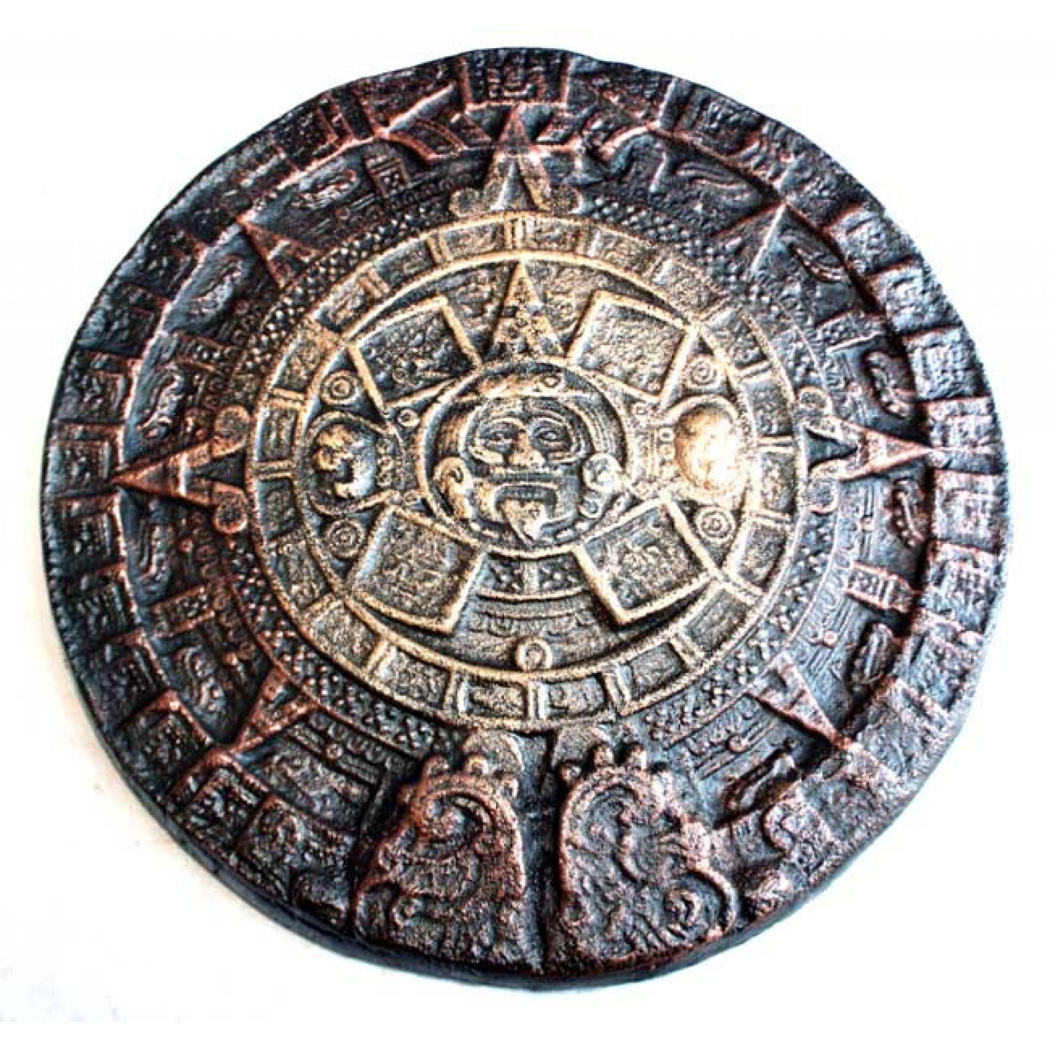 Large Aztec Calendar