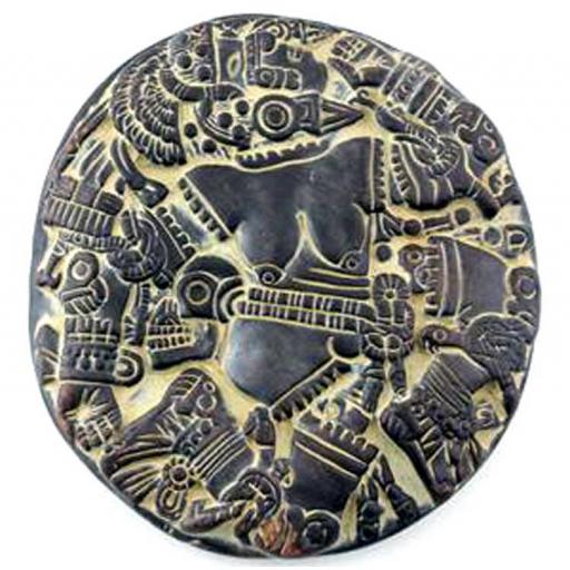 Moon Goddess Plaque