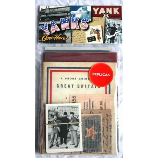 WW2 Yanks Replica Pack