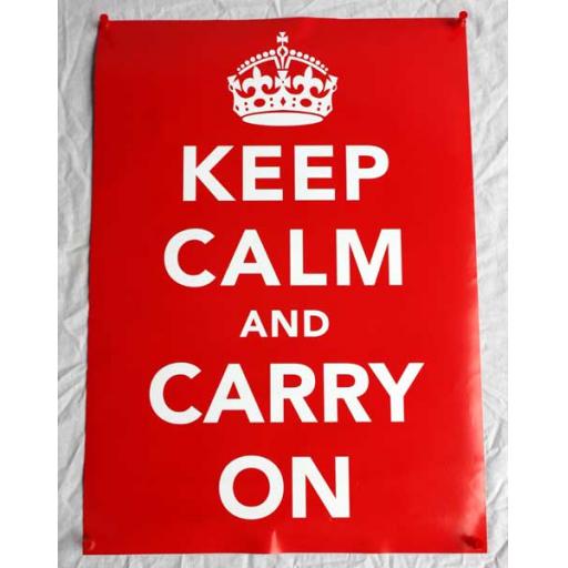WW2 Keep Calm Poster