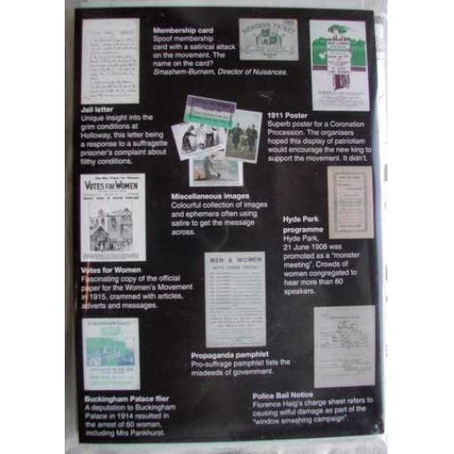 Suffragettes Replica Pack