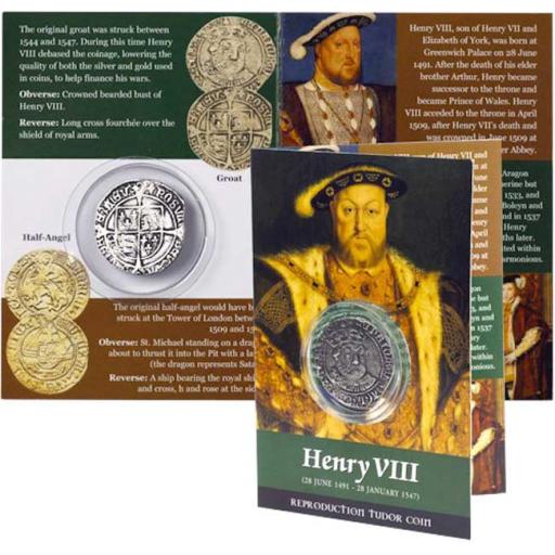 2 x Tudor Coins