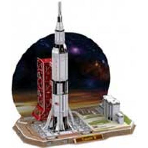 3D Build it Saturn V