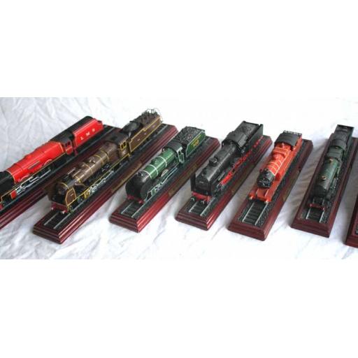 Model Steam Trains