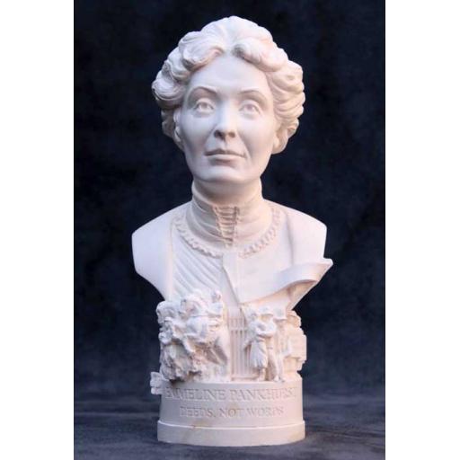 Emmeline Pankhurst Bust