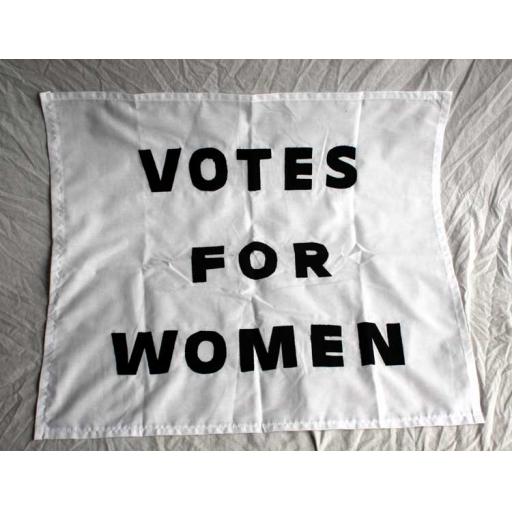 Suffragette Banner
