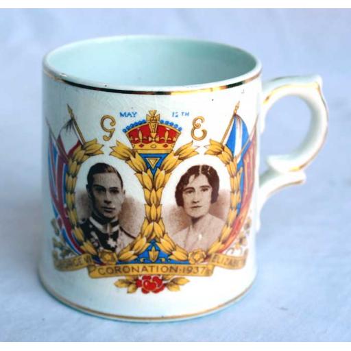 King George VI 1937 Coronation Cup
