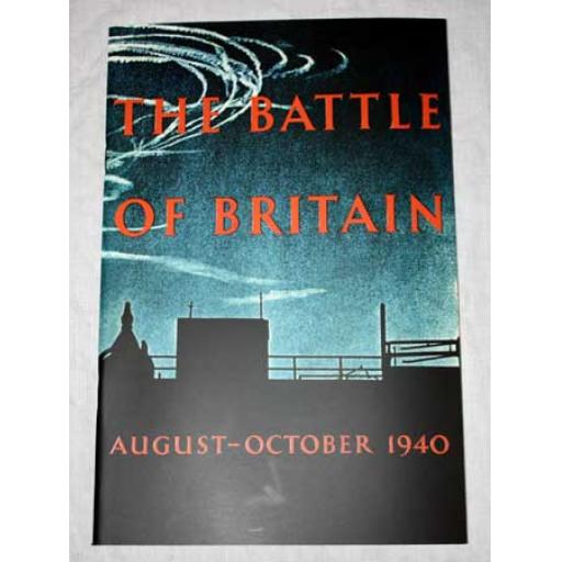 Battle of Britain Booklet - Original