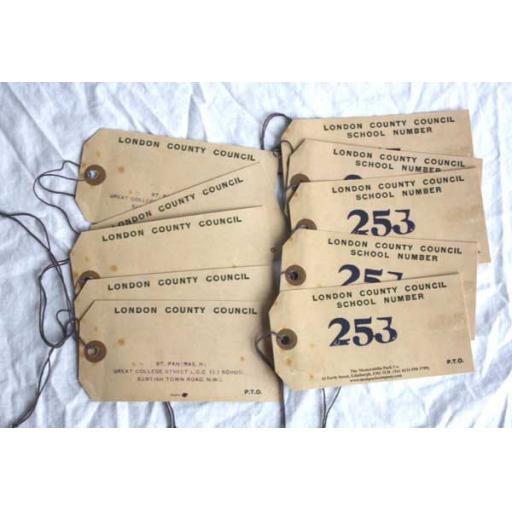 Child Evacuee Labels