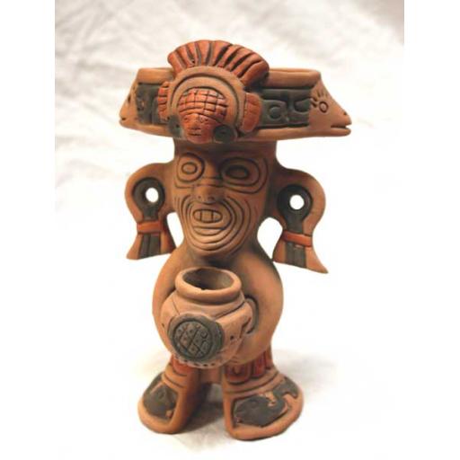 Zapotec Urn