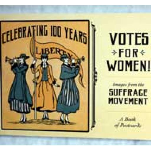 Suffragette Book of Postcards
