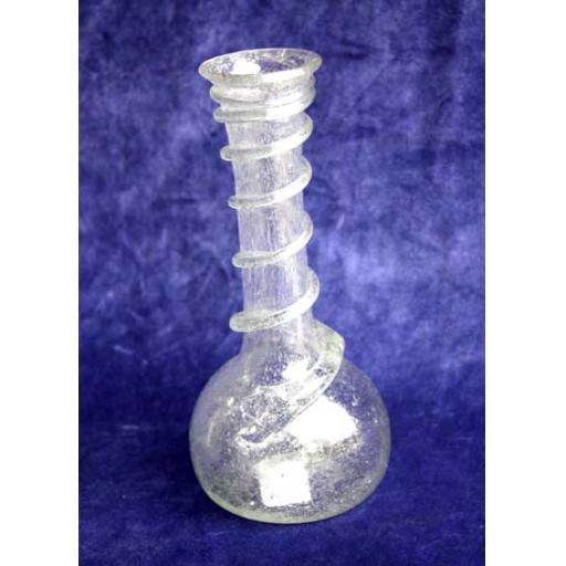 Clear Vase - Snake