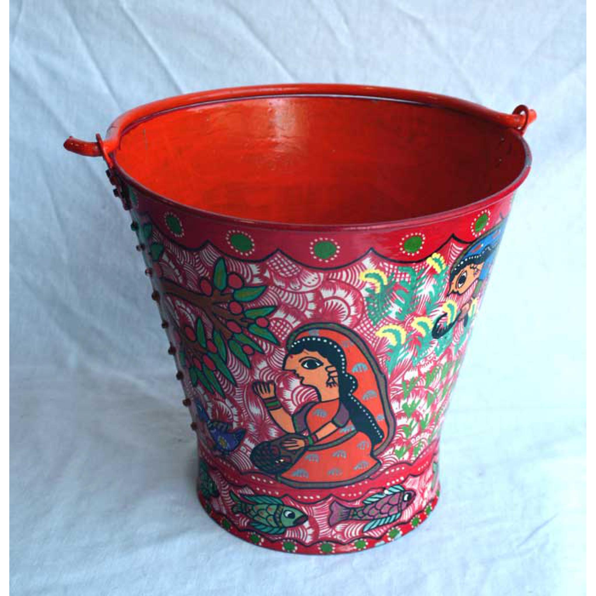 Painted Bucket