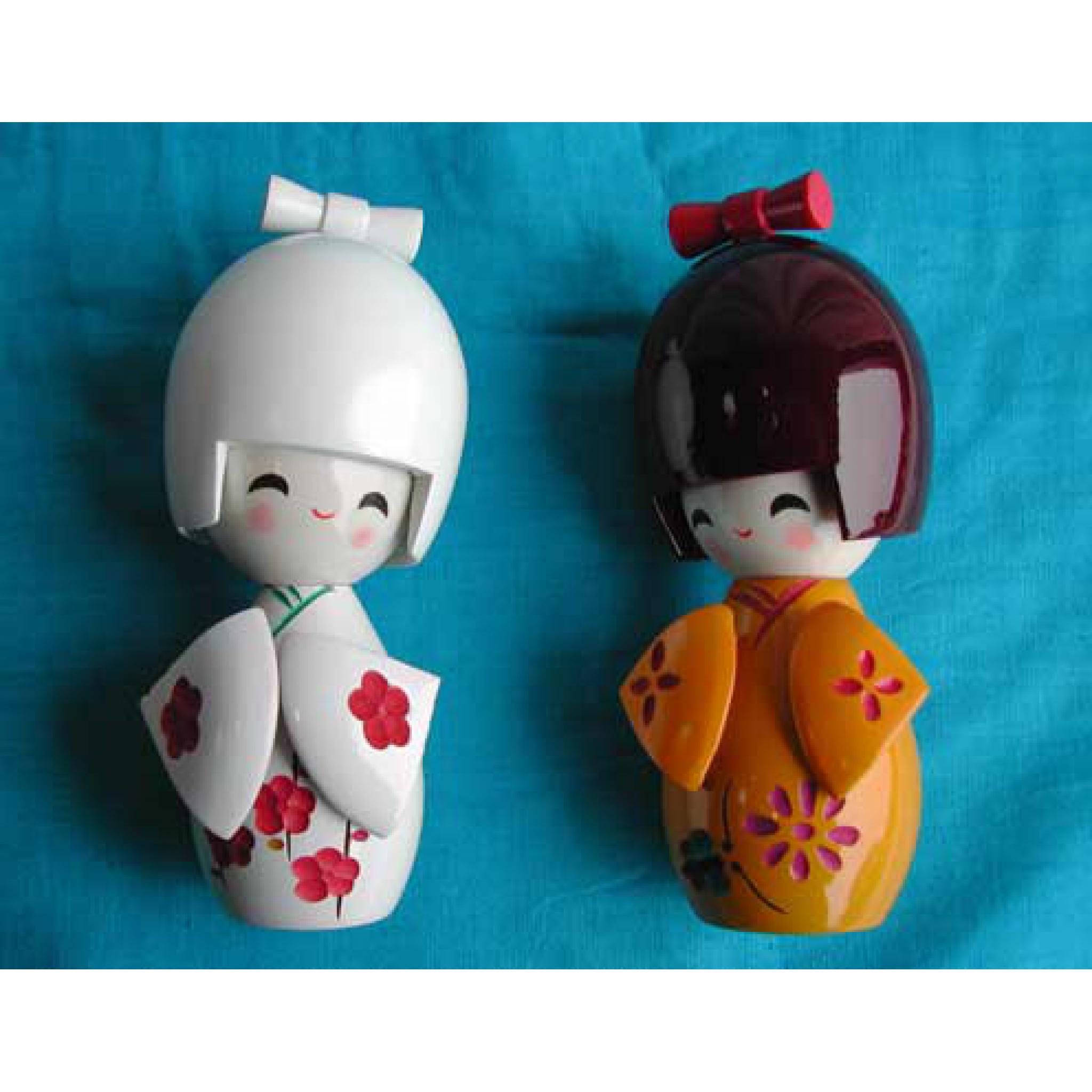 Small Wooden Dolls