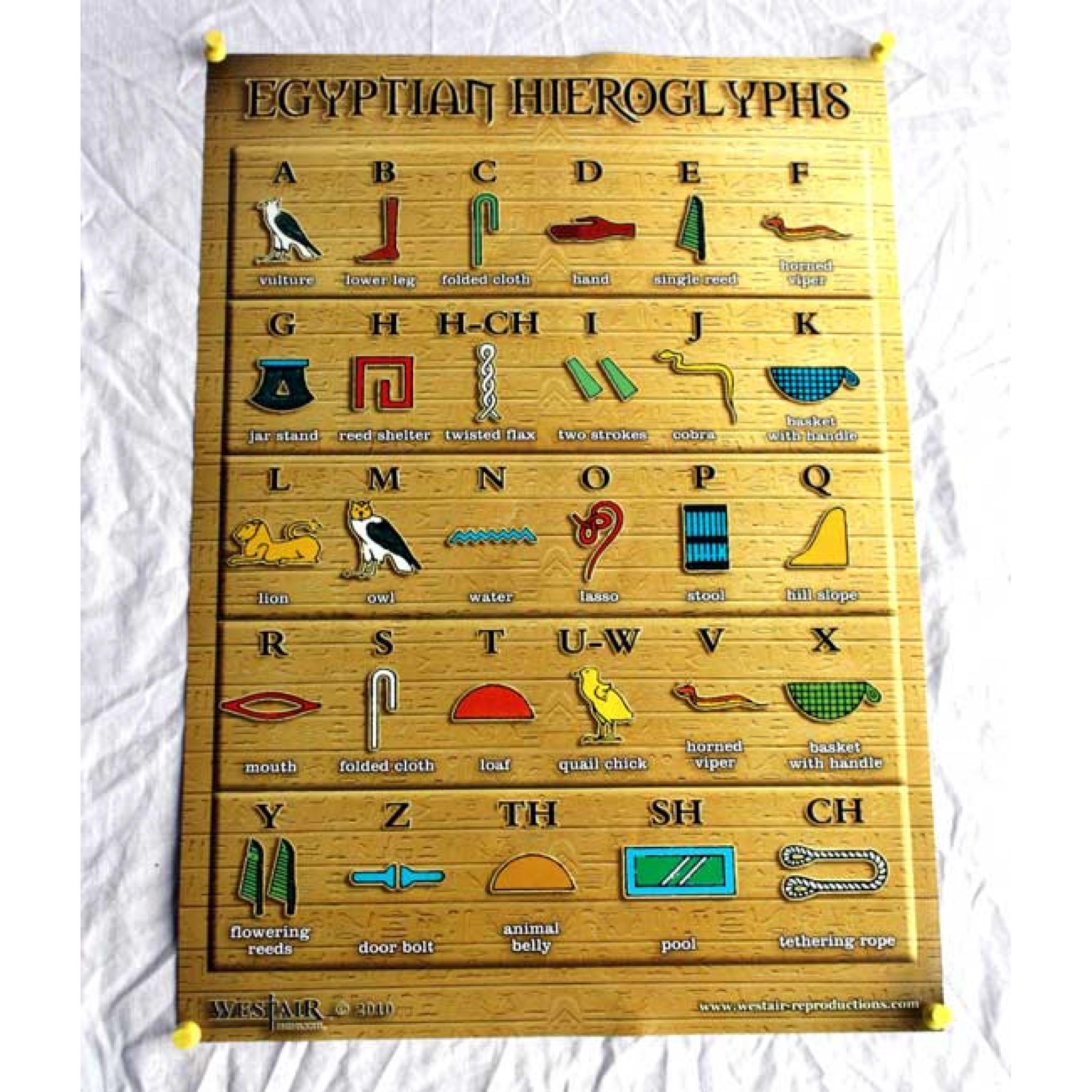 hieroglyphs-poster