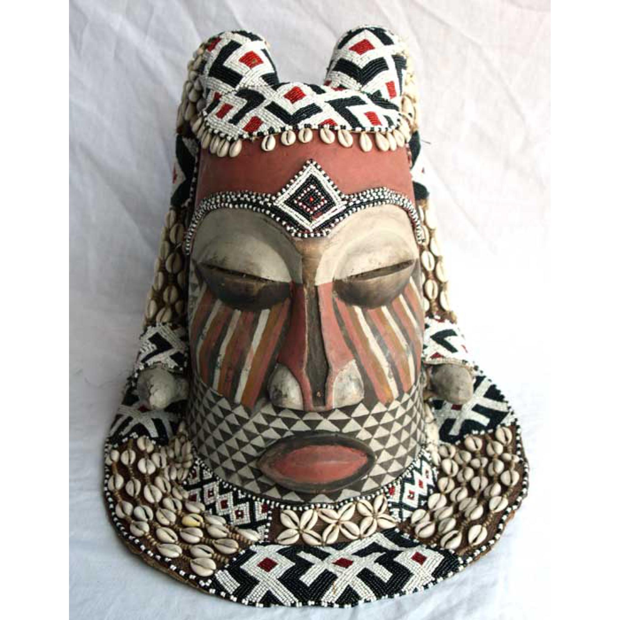 Large Kuba Mask