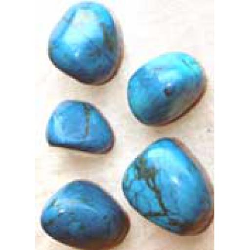 5 x Turquoise Stones