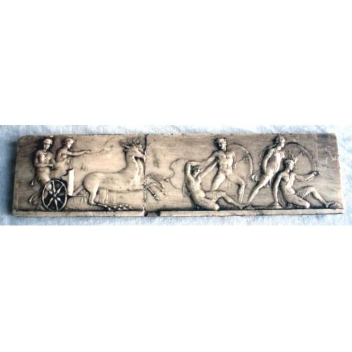 Chariot Temple Plaque