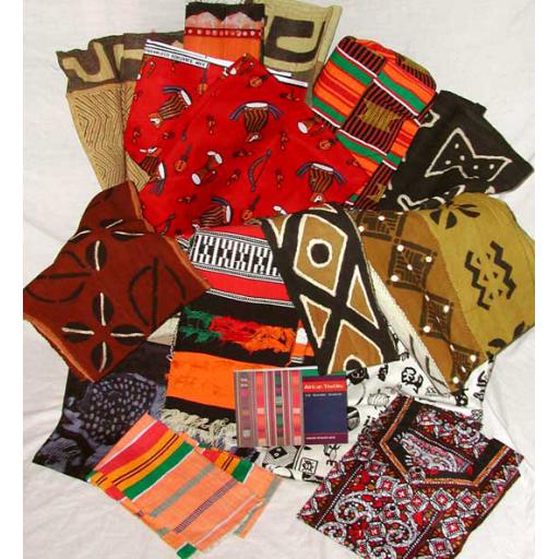 African Textiles Approval Box