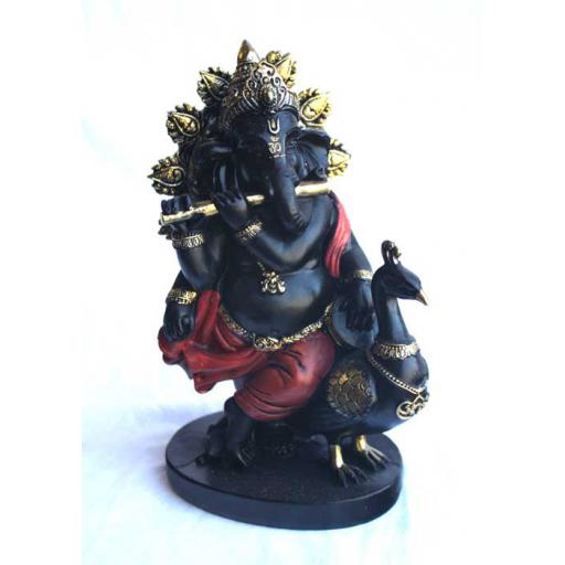 Ganesh & Peacock