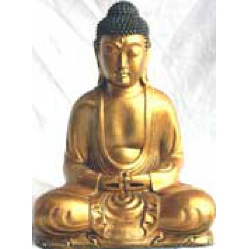 Large Gold Buddha