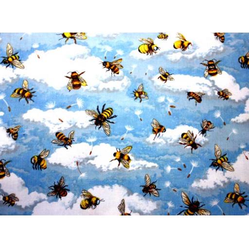 Bumblebee Sky Textile