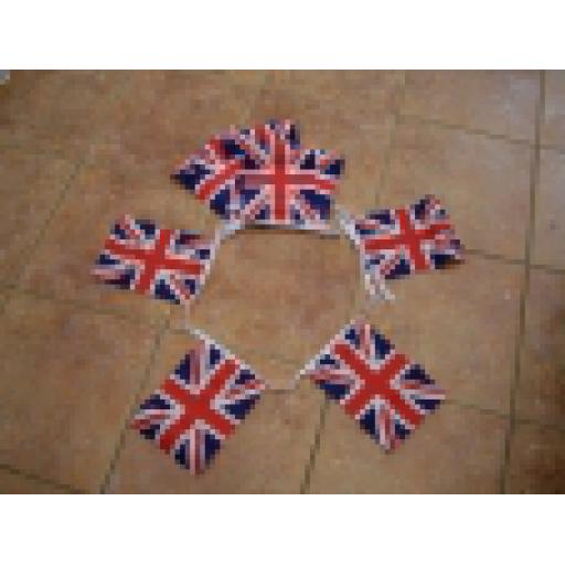 Bunting Union Jack - 3m