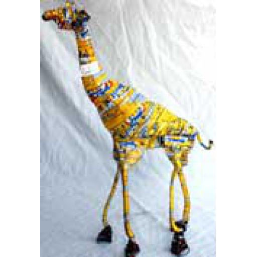 Tin Can Giraffe
