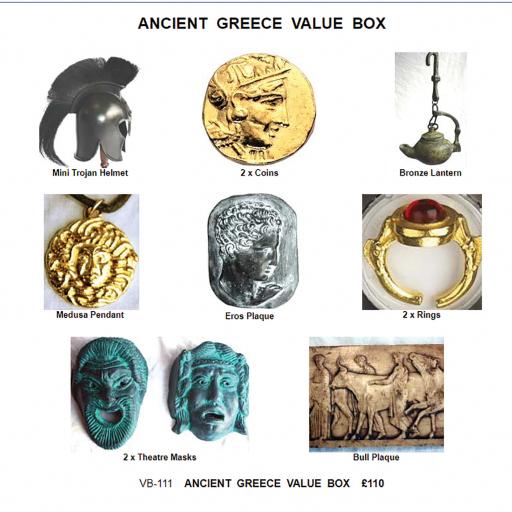 Ancient Greece Value Box