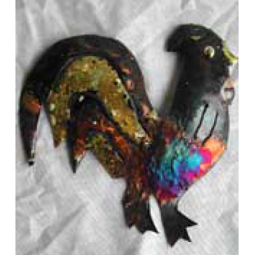 Recycled Cockerel