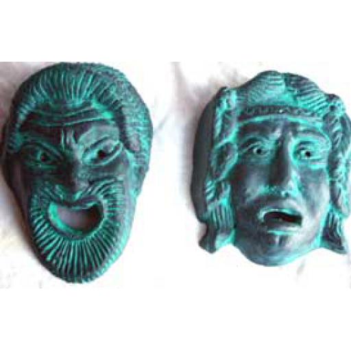 2 x Theatre Masks