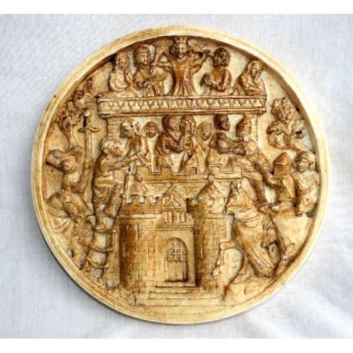 Knights' Return Plaque