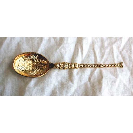 12th C. Anointing Spoon