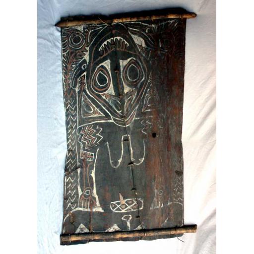 Large Bark Painting