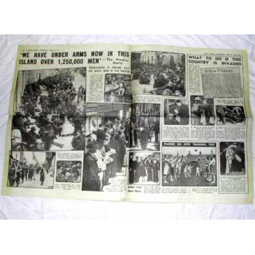 Battle of Britain Newspaper