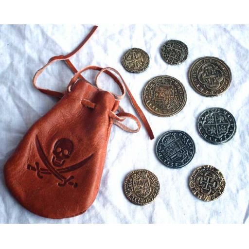 Pouch and Coins