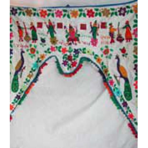 Embroidered Arch