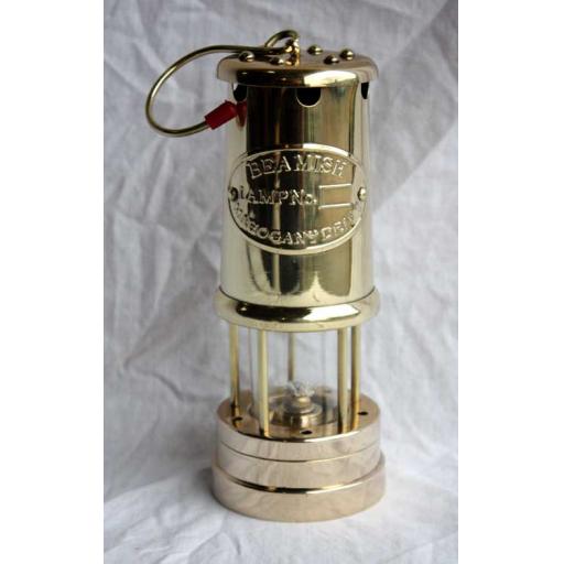 Brass Miner's Lamp