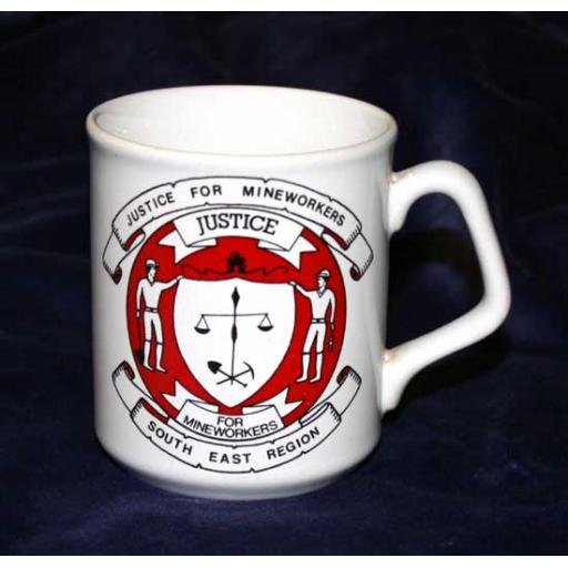 Justice for Mineworkers Mug
