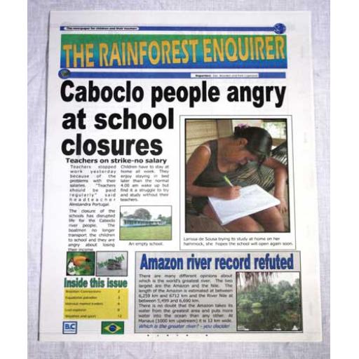 3 x Rainforest Enquirer
