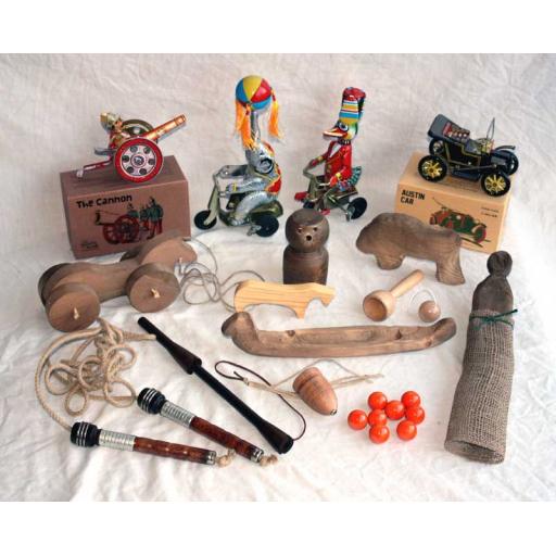 Toys Through The Ages Starbox