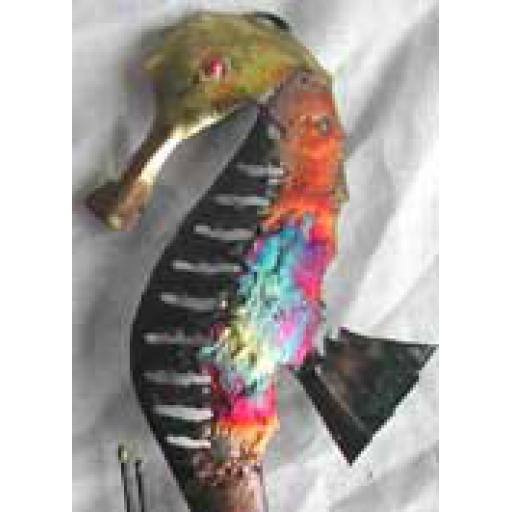 Recycled Seahorse