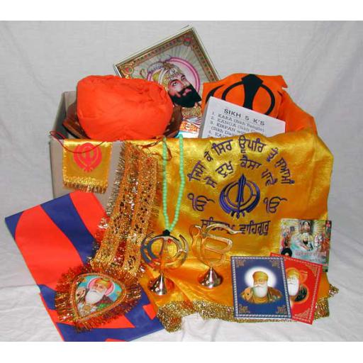 Sikhism Approval Box