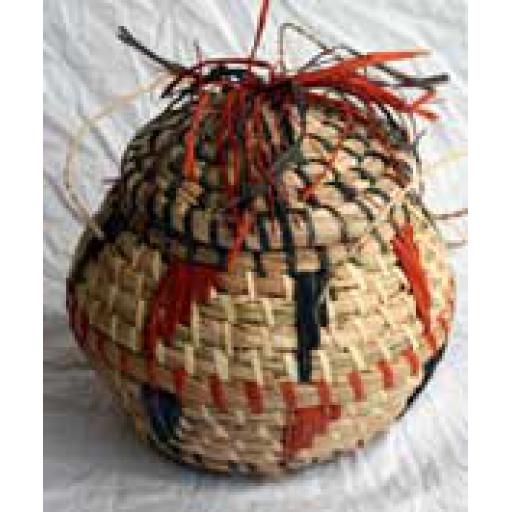 Woven Congo Basket