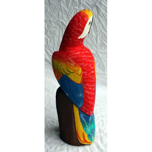Balsawood Macaw