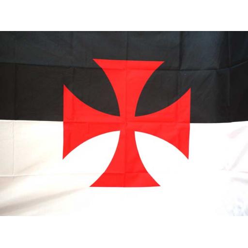 Knights of the Crusades Flag