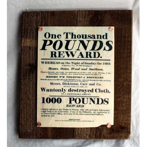 Reward Sign