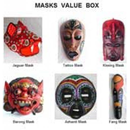 Masks  £110