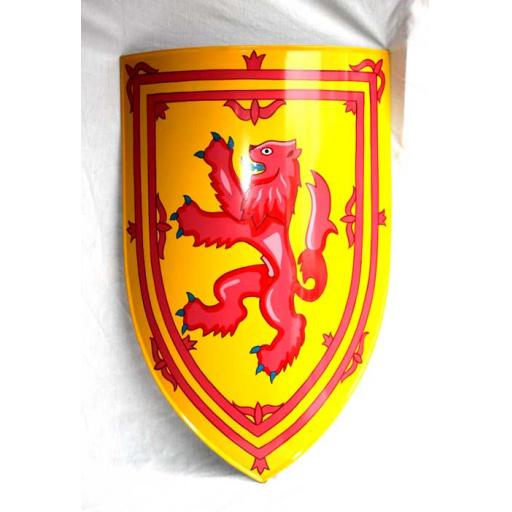 Lion Rampant Shield